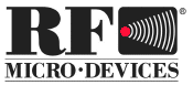 (RF MICRO DEVICES LOGO)